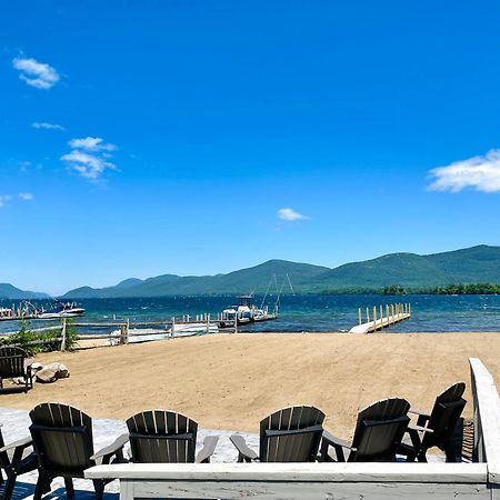 Waters Edge Lodge Лейк Джордж Екстериор снимка