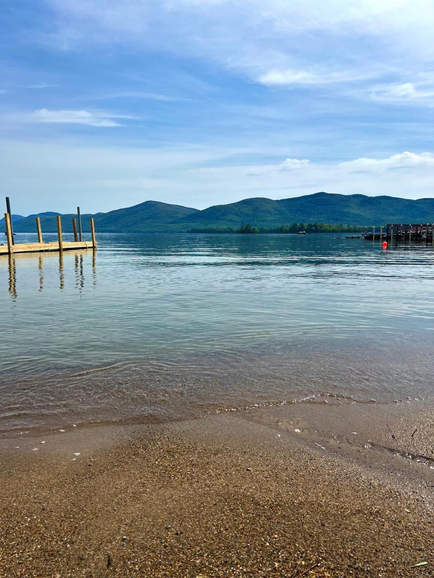 Waters Edge Lodge Лейк Джордж Екстериор снимка