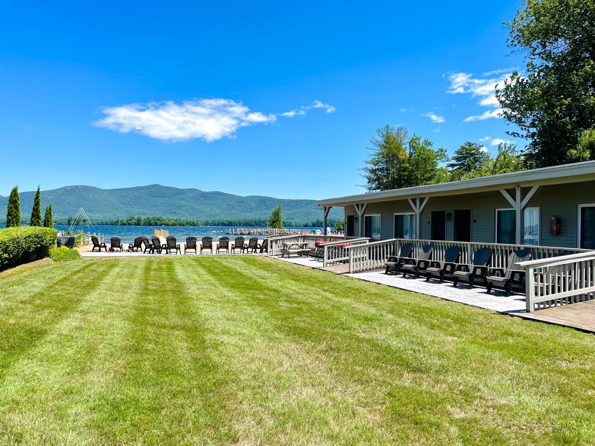 Waters Edge Lodge Лейк Джордж Екстериор снимка