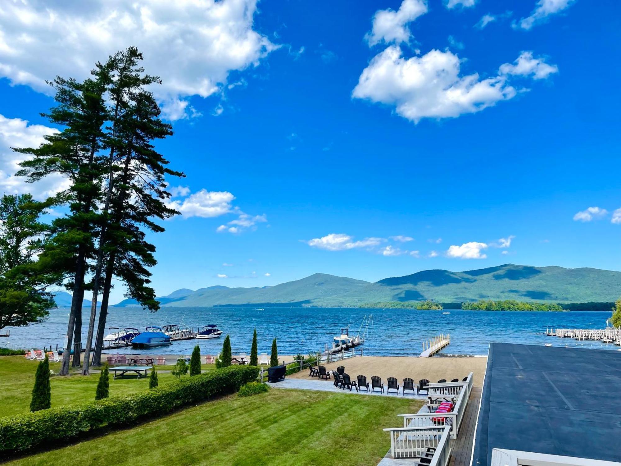 Waters Edge Lodge Лейк Джордж Екстериор снимка