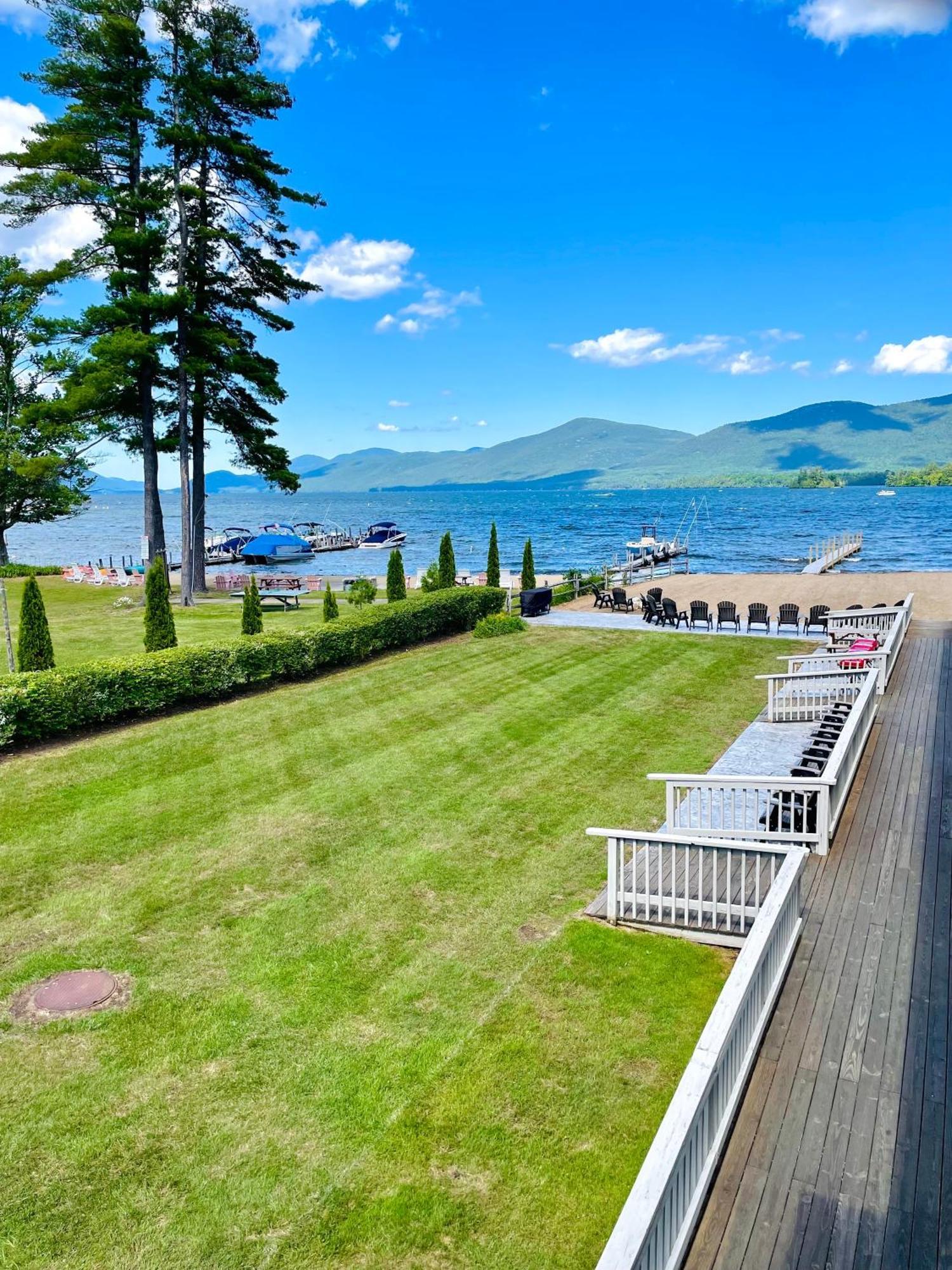 Waters Edge Lodge Лейк Джордж Екстериор снимка